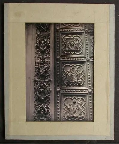 Baptistery, Florence, Detail of South Door