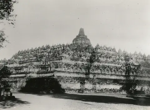 Temple facility Borobudur
