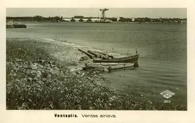 Ventspils. Venta
