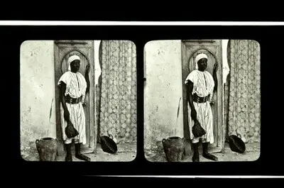 House slave from Timbuktu