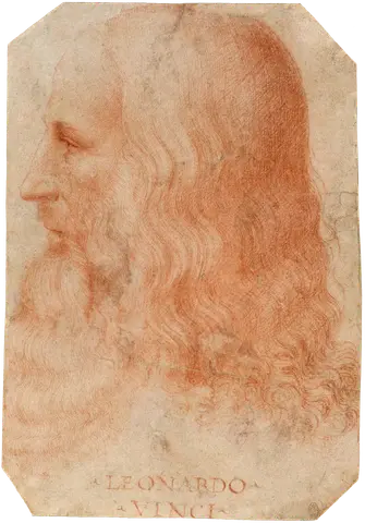 Francesco Melzi - Portrait of Leonardo