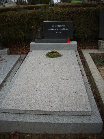 Budinka hrob Jihlava 2