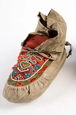 Florence Nightingale's Moccasins