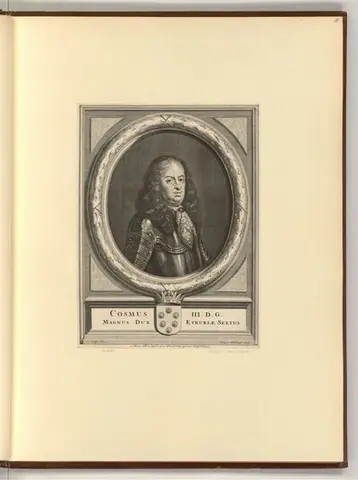 Portrait Cosimo III de 'Medici