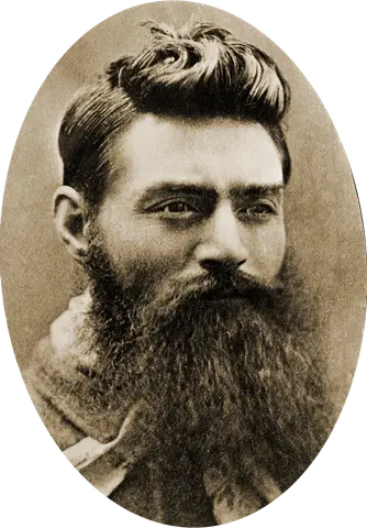 Ned Kelly in 1880