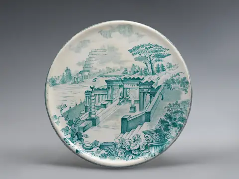 Dish: The Walls and Hanging Gardens of Babylon