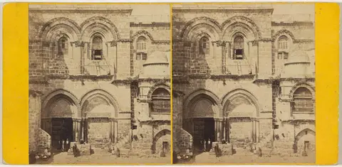 Jerusalem.-The Church of the Holy Sepulchre