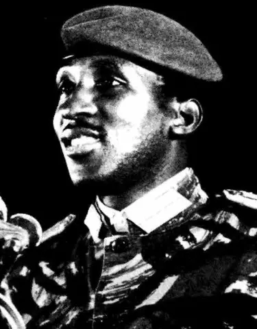 Thomas Sankara in Harlem (1984)