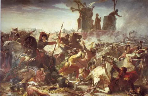 La battaglia di Legnano di Amos Cassoli