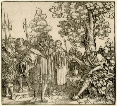 Diogenes and Alexander the Great