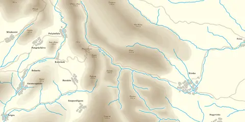 The Branyiszkó mountain range