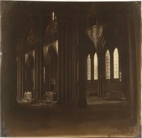 Salisbury Cathedral - The Nave, from the South Transept