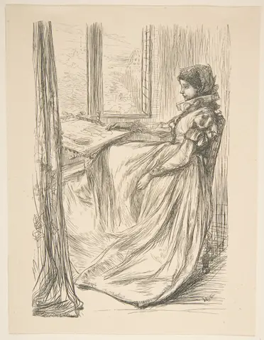 The Morning before the Massacre of St. Bartholomew (from "Once a Week")
