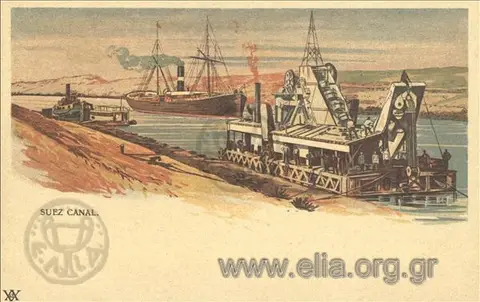 Suez Canal.