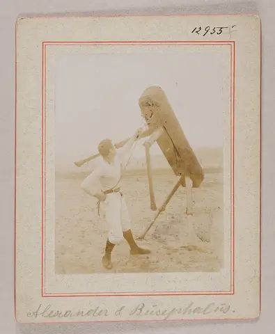 Alexander und Bucephalus