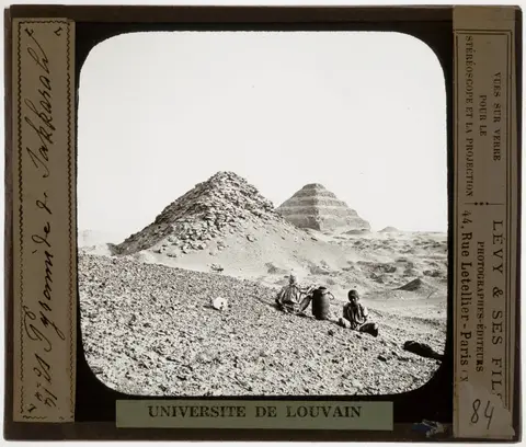 Saqqara. Djoser-complex Trappiramide