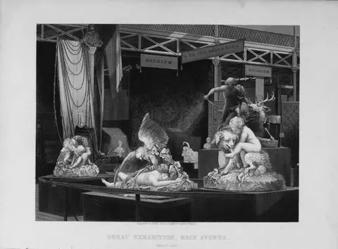 Great Exhibition, Main Avenue, Group one
