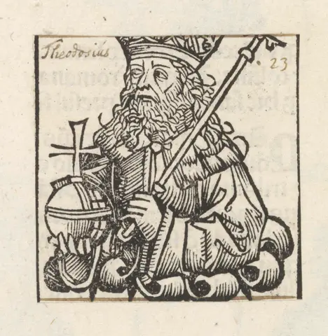 Keizer Theodosius I