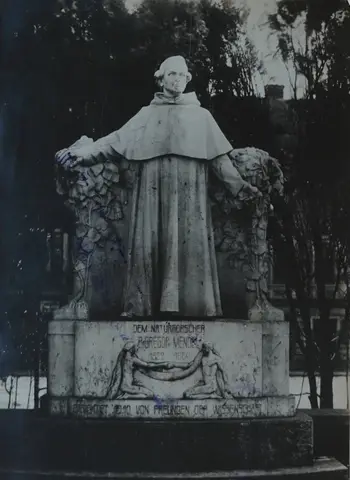 Denkmal von Gregor Mendel