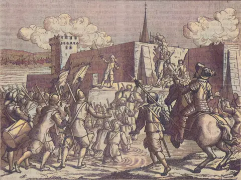 Siege of Pilsen, Start of the Thirty Years War