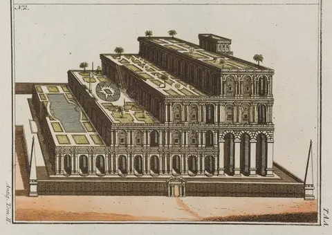 Babylon: the hanging gardens of Babylon