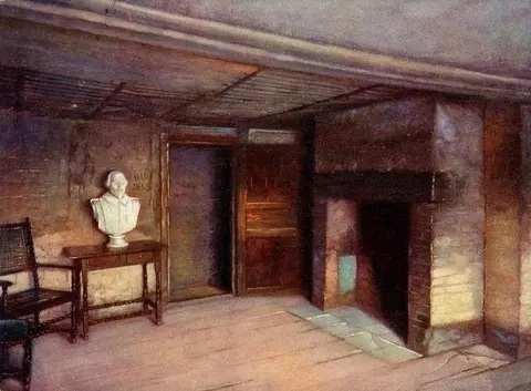 Birthplace room