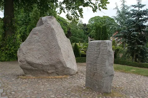 Runenstenen Jelling