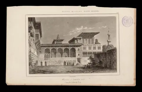 Egypte moderne: Maison d’Othman-bey