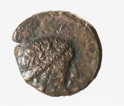 munt, van Antiochos VIII van Seleucia
