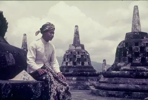 Tempelanlage Borobudur