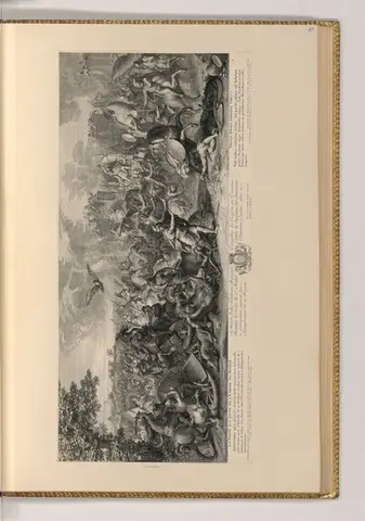The Battle of Gaugamela