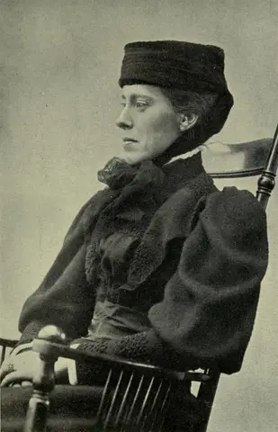 Portrait of Mary Kingsley