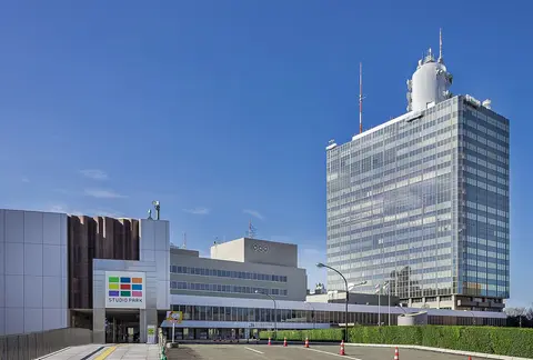 NHK Broadcasting Center 2016