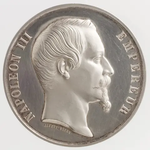 Medal of Napoleon III: Exposition Universelle of 1855