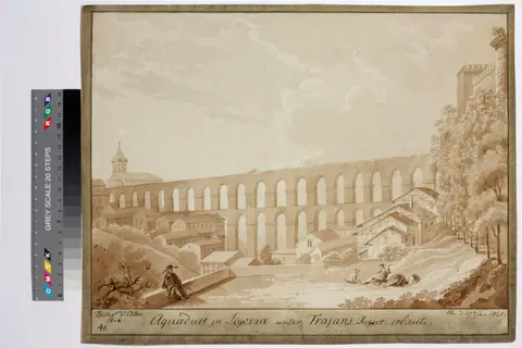Segovia akvedukt Traianuse ajal