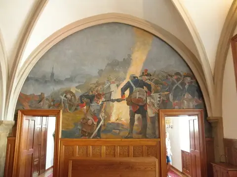 Olomouc town hall ceremonial hall 8