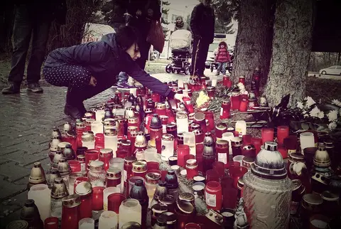 Commemoration of Uhersky Brod Shooting