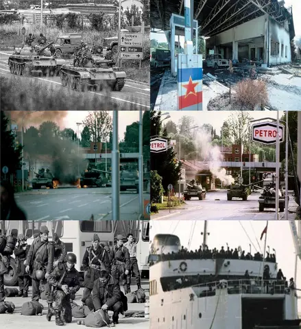 War of Independence of Slovenia