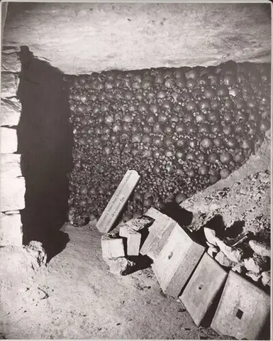 Die Katakomben von Paris