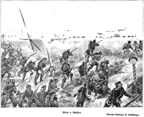 Battle of Ceska Skalice Schuellinger