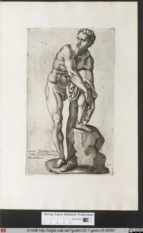 Skulptur des Lucius Quinctius Cincinnatus.