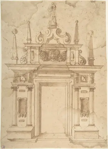 Design for a Triumphal Arch
