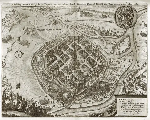 Siege of Pilsen