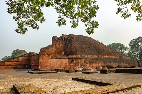 Nalanda The Great Stupa