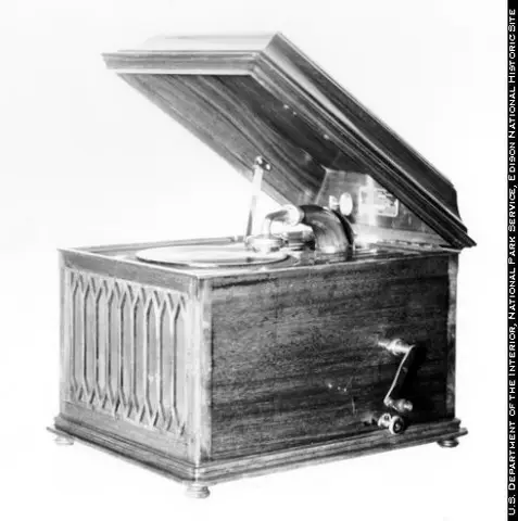 Phonograph disc
