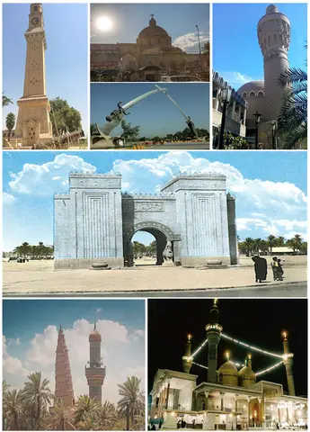 Bagdad collage