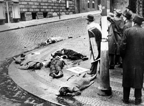 Praha český rozhlas 5.5.1945