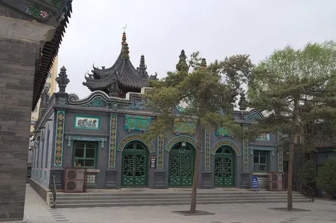 Hohhot.Batiment principal