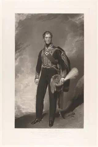Portrait of Henry William Paget, 1st Marquis of Anglesey