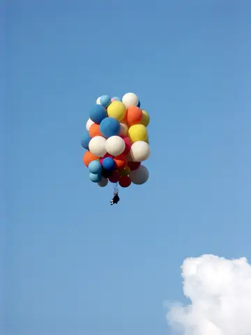 Cluster Ballooning